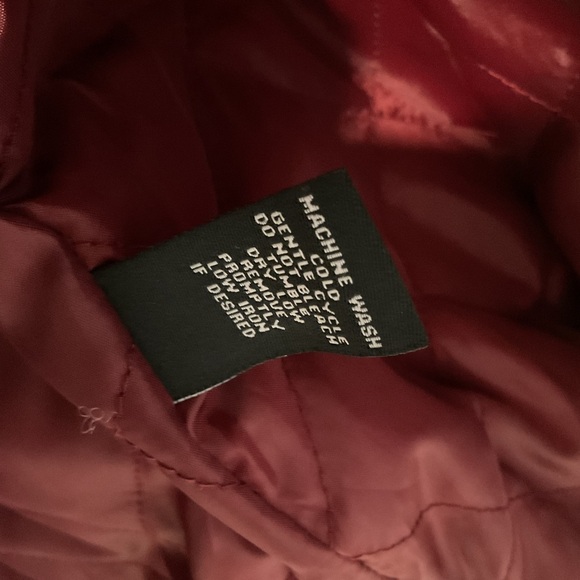 NWT rue 21 size medium mid weight jacket. Tie waist & detachable fur on hood. - Picture 12 of 12